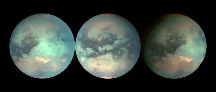 Titan is the only moon in the Solar System with a significant atmosphere.