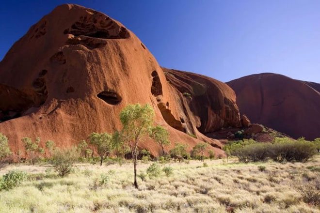 The Australien color inspired by the desert of Australia.