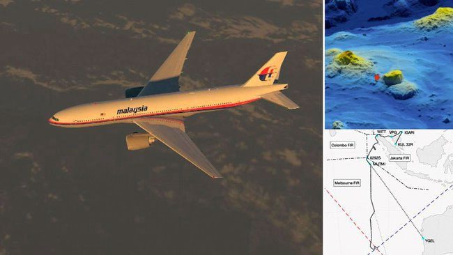 A Chinese blogger believes this is the most reasonable theory regarding the plane's disappearance.