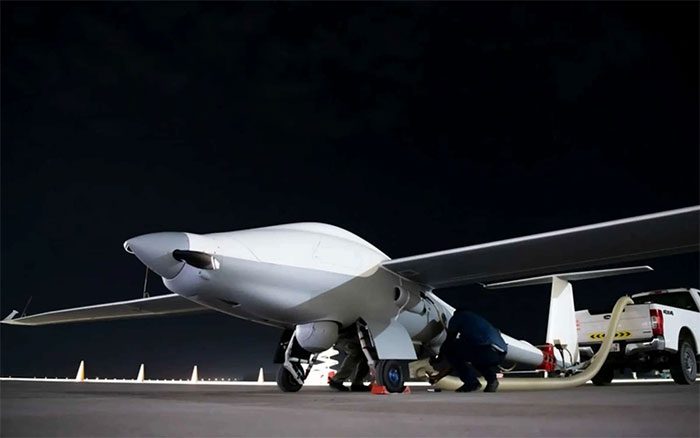 U.S. Ultra UAV tested in conflict zones like the Red Sea