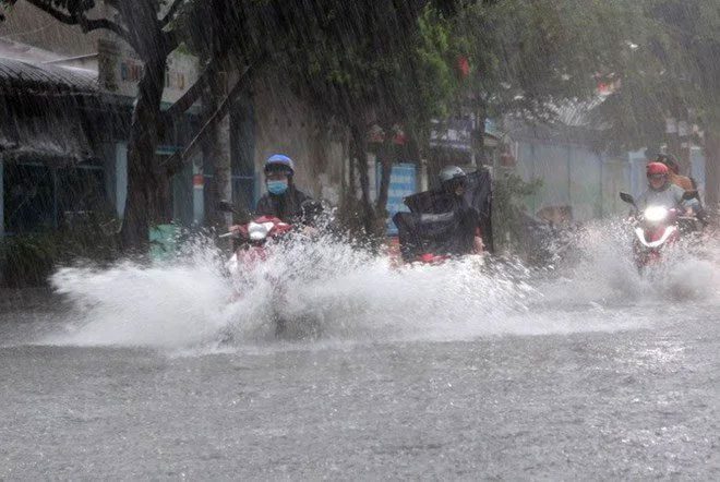 The North will enter a widespread heavy rainfall event from the night of July 28 until the end of July 31.