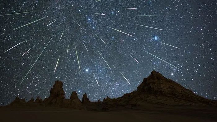 The Perseids meteor shower will occur in August.