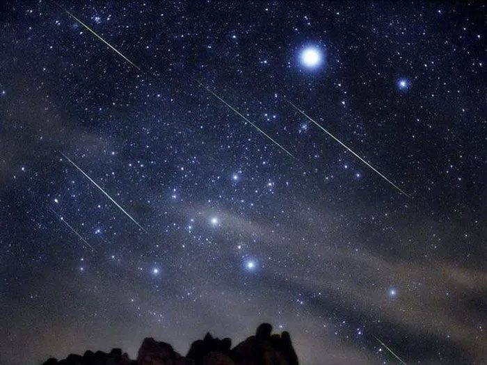 The Perseids meteor shower will illuminate the night sky in August.