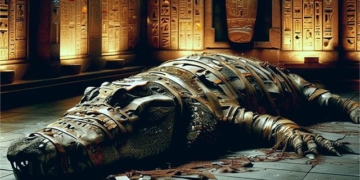 mysterious embalmed monster egypt 3 000 years old 135604