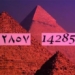 mystery of the number sequence 142857 in the pyramid of egypt 135729