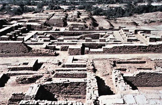 The location of this natural disaster is also known as "Mohenjo-daro".