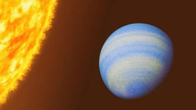 This exoplanet has an atmosphere filled with hydrogen sulfide.