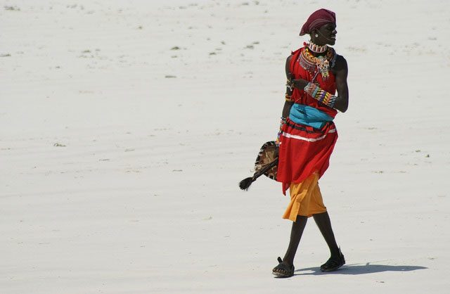 The Maasai primarily live a nomadic lifestyle, raising livestock such as cattle and goats.