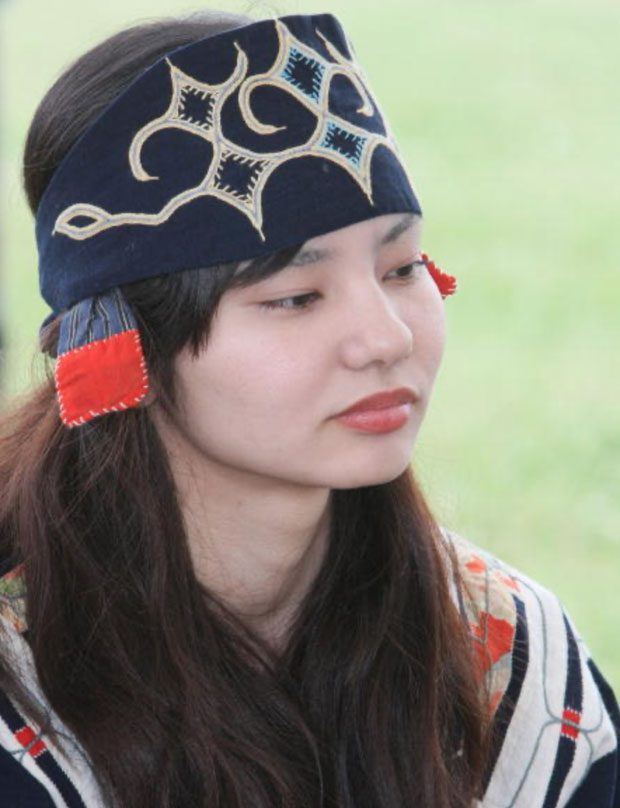 Ainu women today.