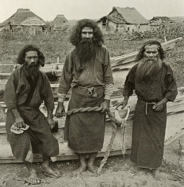 The Ainu may be the oldest tribe in Europe and Asia.