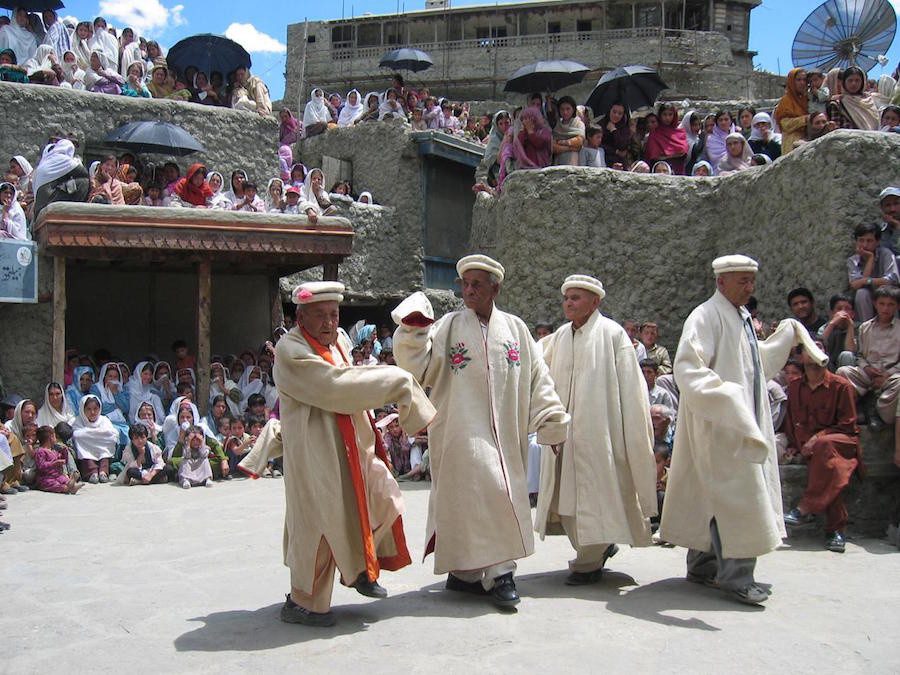 Festivals are an essential part of Hunza life.