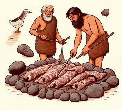 Cooking began approximately 1.9 million years ago