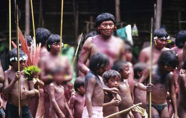 Yanomami People