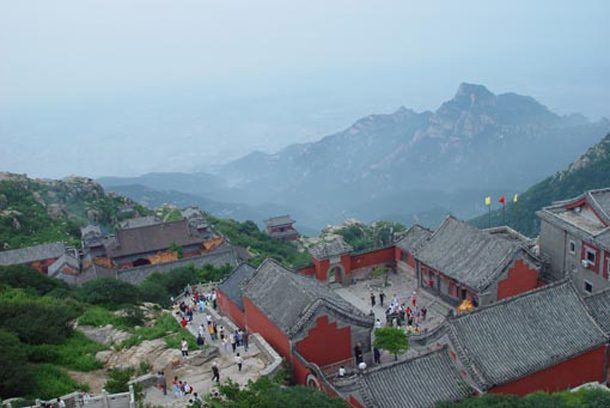 Mount Tai - A World Wonder