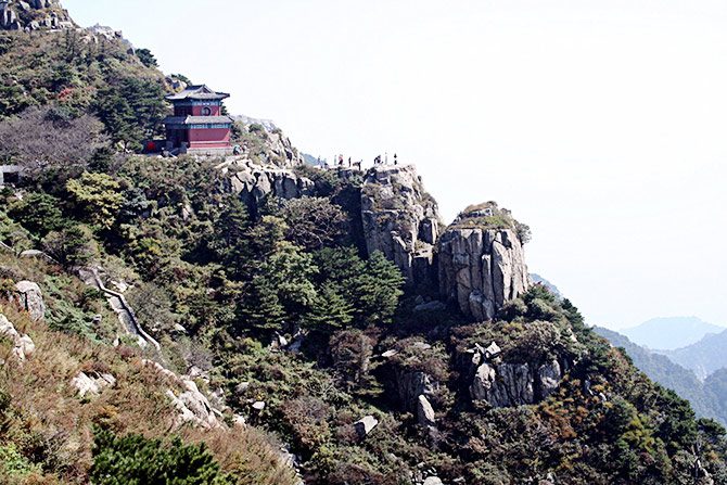 Mount Tai - A World Wonder