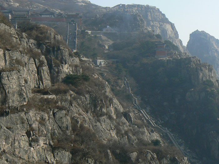 Mount Tai - A World Wonder