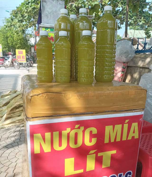 Many believe that buying sugarcane juice by the liter is a smart choice.