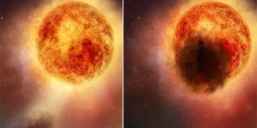 one of the brightest stars in the sky just bloomed 122315