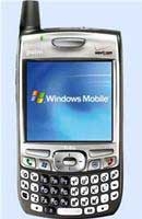 palm treo 700w smartphone 2652