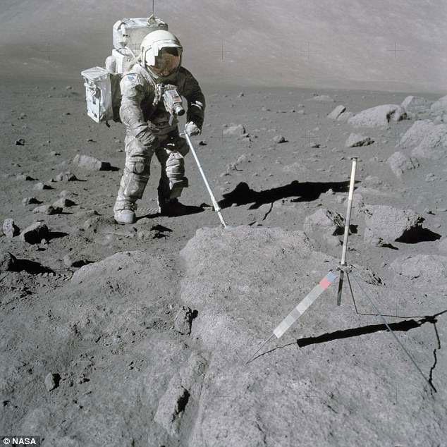 Astronauts returning from the Moon face respiratory issues.