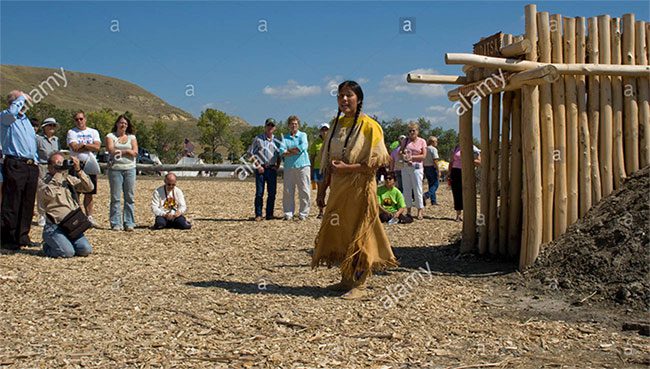 Hidatsa Women