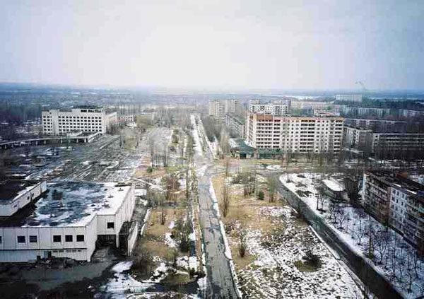 Pripyat Ghost Town