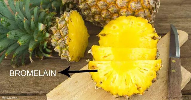 Eating pineapple causes a burning sensation due to bromelain in the fruit.