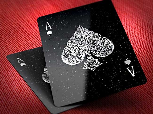 The Ace of Spades was once regarded as "the death card".