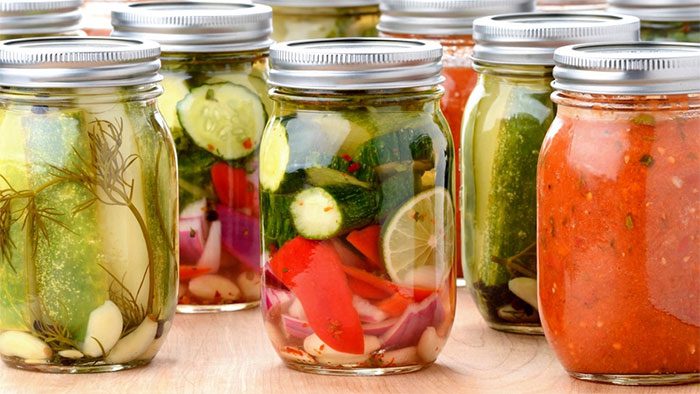 Pickled vegetables