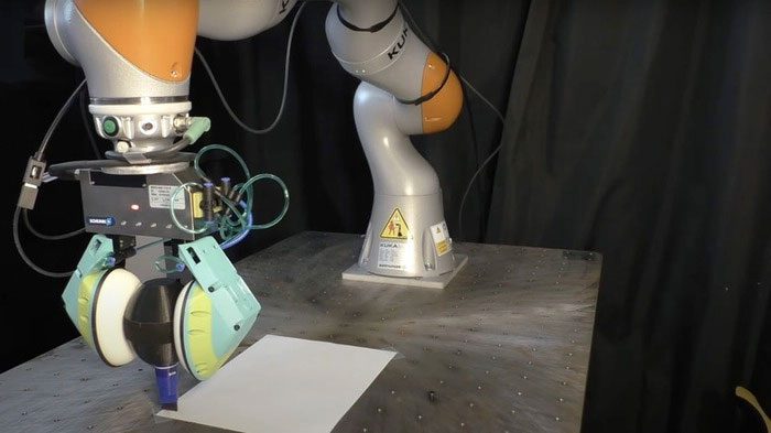 Touch-Sensitive Robots