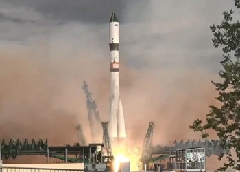 russian spacecraft progress ms 28 delivers cargo to iss 136165