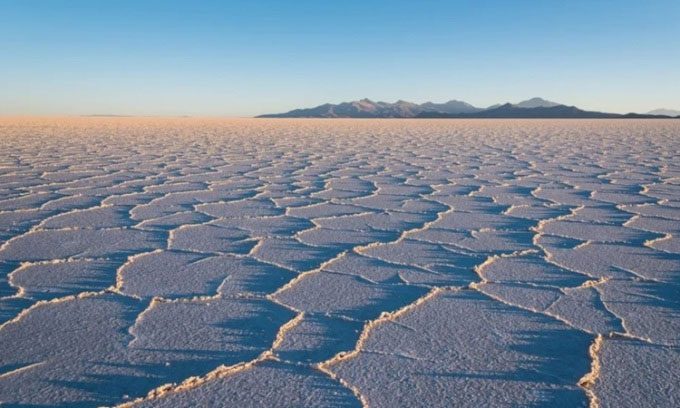 sa mac Salar de Uyuni