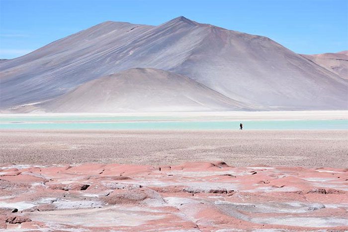 This desert is famous for being the driest in the world yet can sustain over 1 million people.