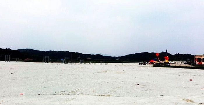 Jiangnan is an artificial desert formed over 50 years