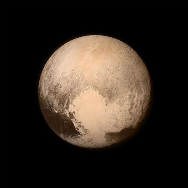 Pluto is no longer considered the ninth planet in the Solar System.