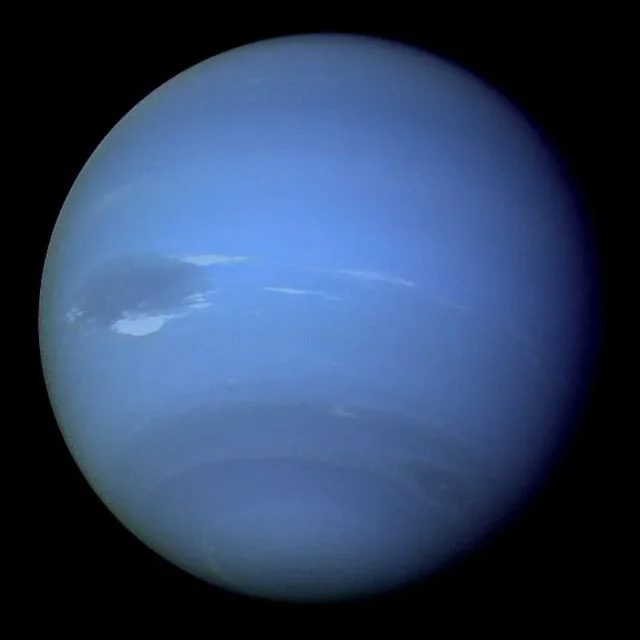 Neptune, captured by Voyager 2 in 1989.