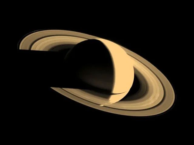 Saturn, November 16, 1980.