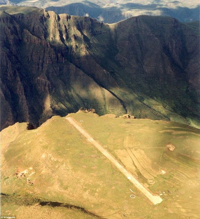 Cliffside Runway