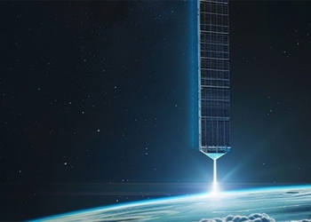 solar energy station in large space 100 times larger than iss can provide power for nearly 1 million households 135637