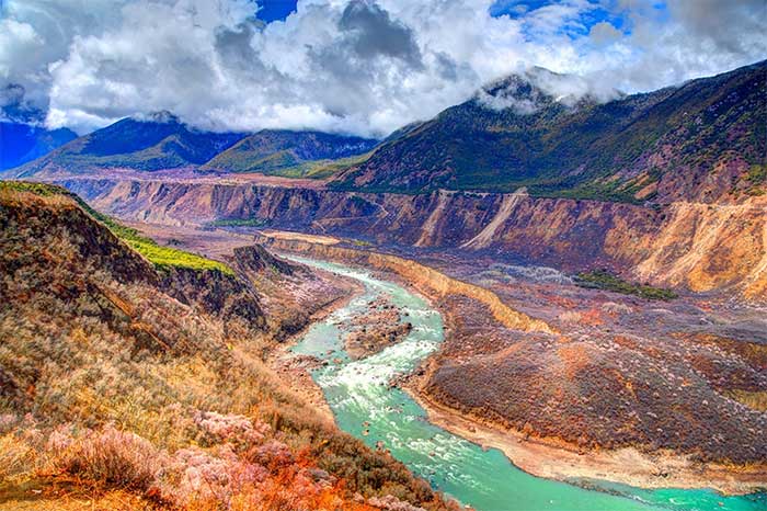 Yarlung Zangbo River.