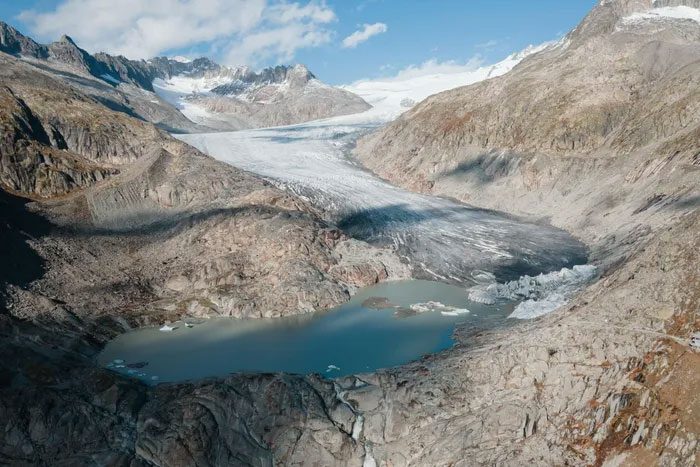 Rhône Glacier