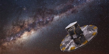spaceship recovery after being impacted by asteroid 135655