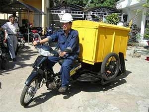 successful experiment gas powered trash car 2757
