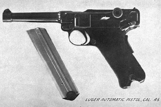 Luger .45