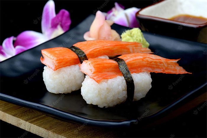 The USA and Japan are the two largest producers of surimi in the world.