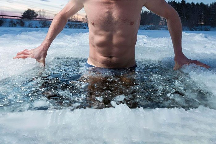 Cryotherapy is a trend on the rise.