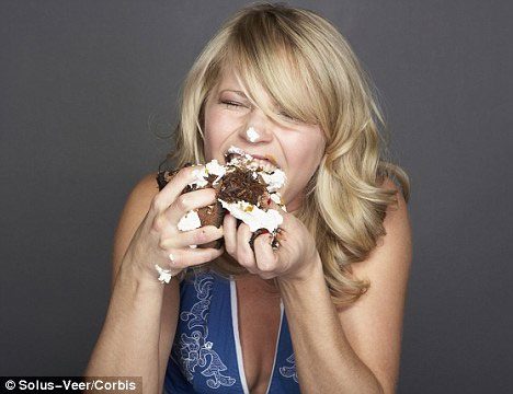 Craving rich, sugary foods