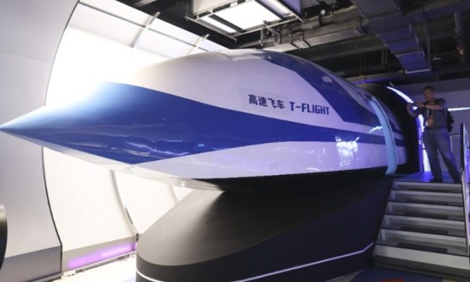 High-Speed Maglev Train