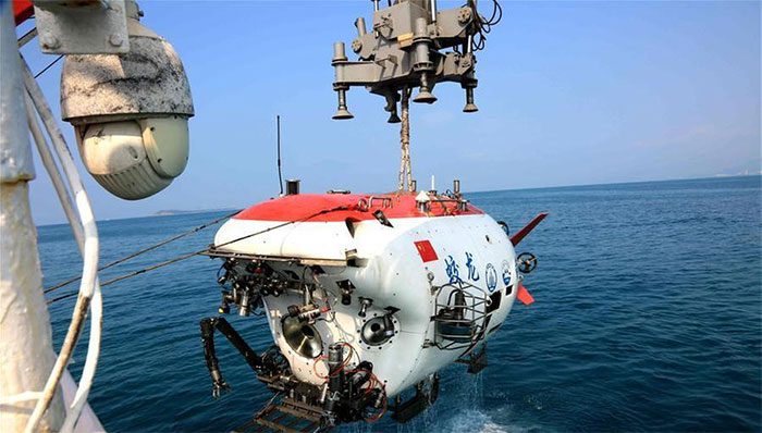 China's Jiao Long Submersible.