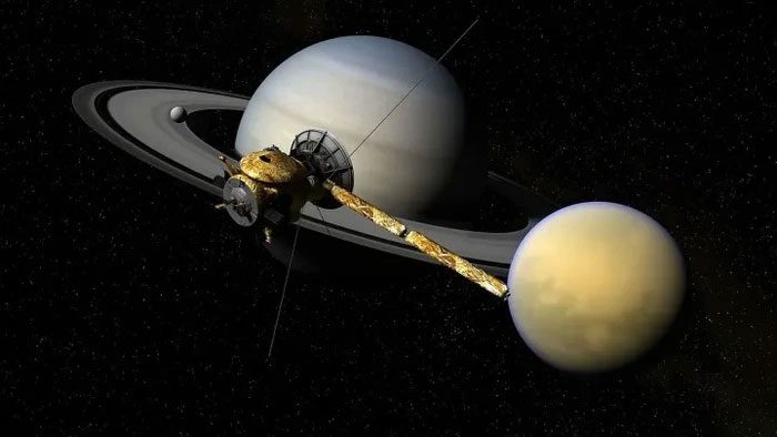 Cassini-Huygens spacecraft